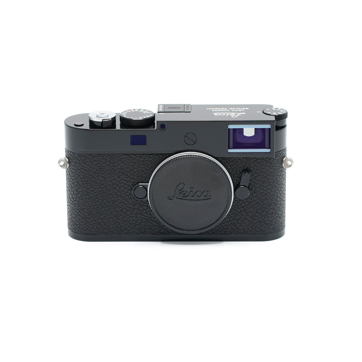 Leica M11 schwarz glänzend