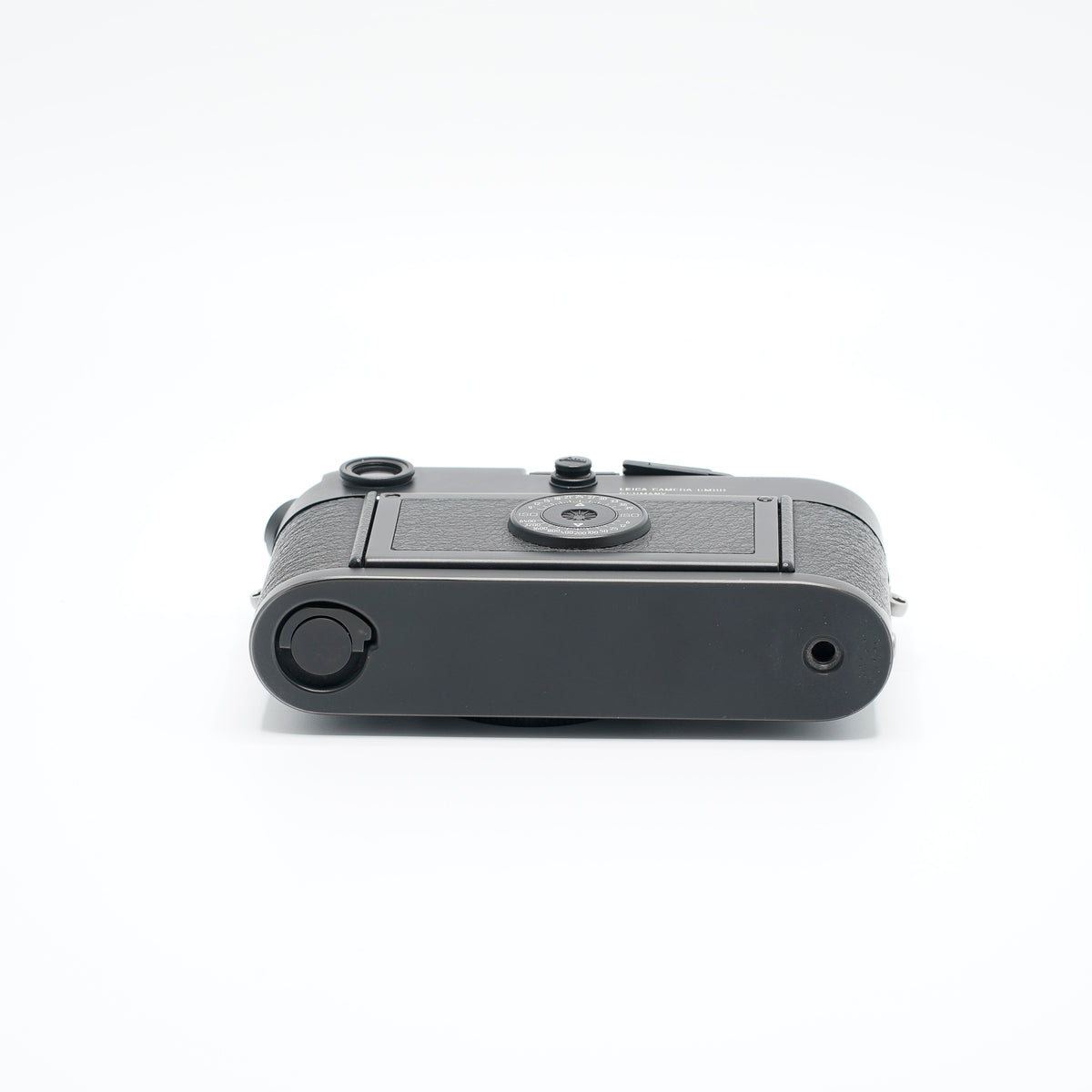 Leica M6 schwarz mit Handgriff