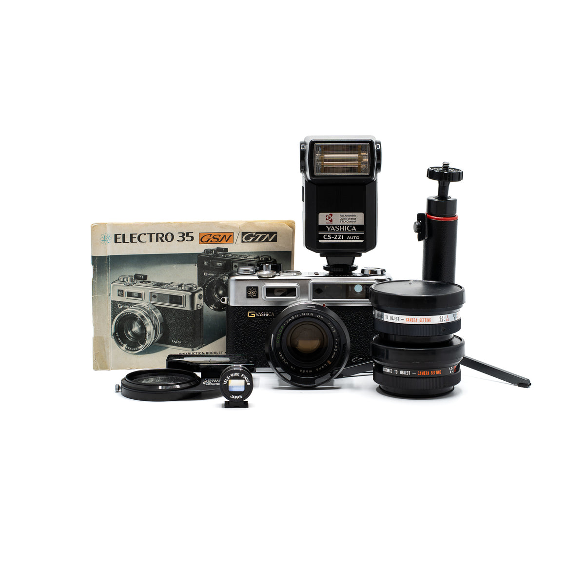 Yashica Electro 35 GSN Set