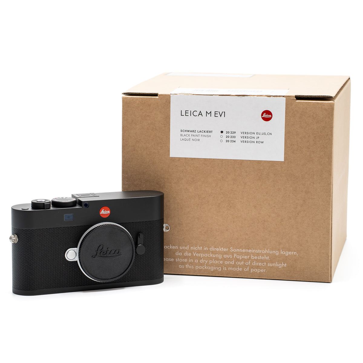 Leica M EV1