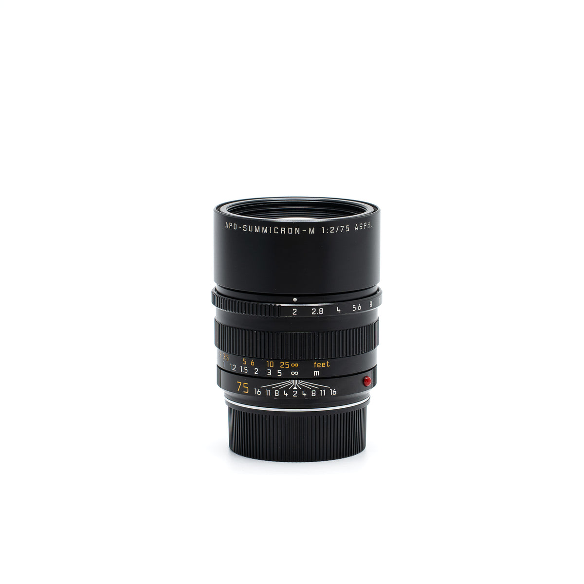 Leica APO-Summicron-M F2 75mm ASPH