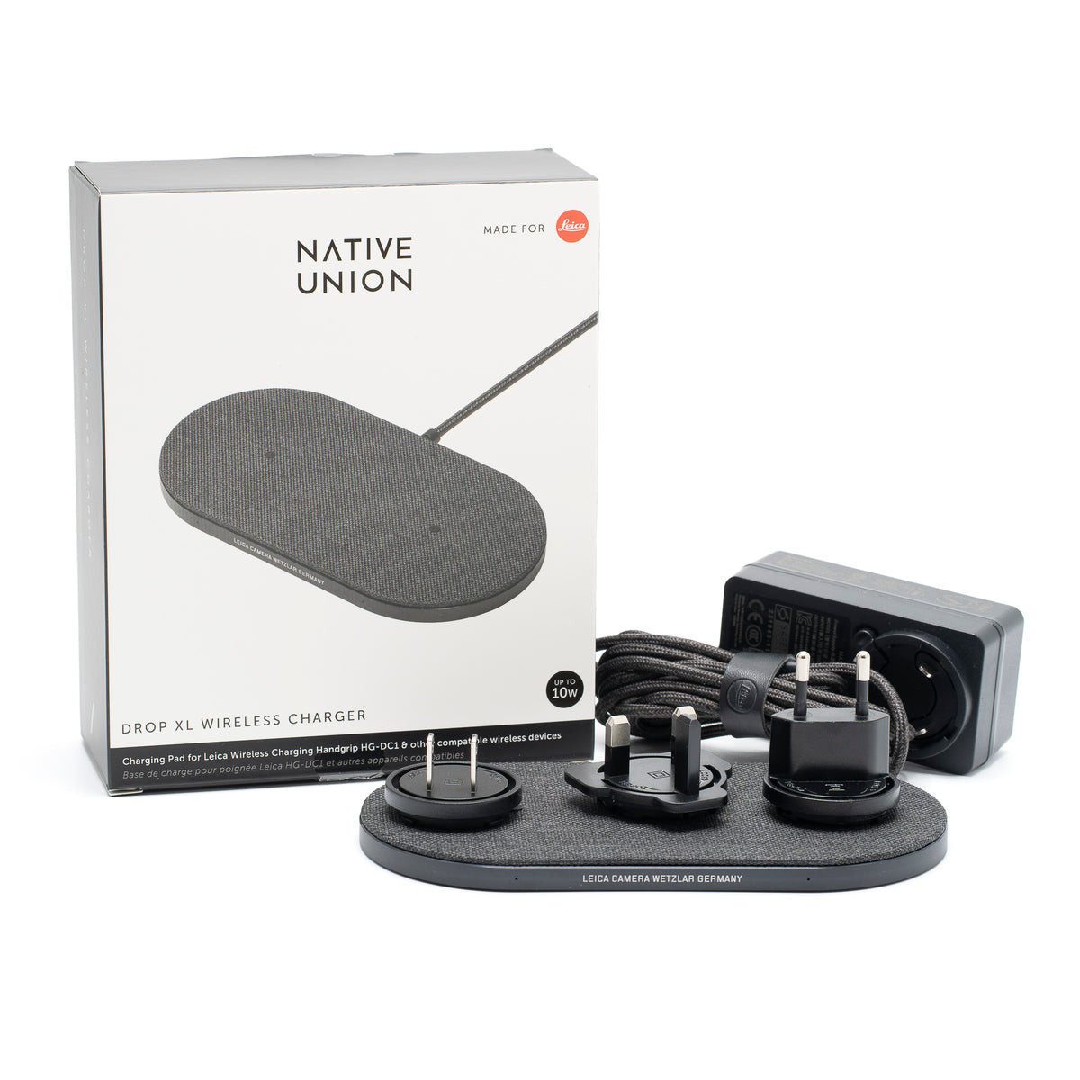 Leica Native Union XL Wireless Charger 18899