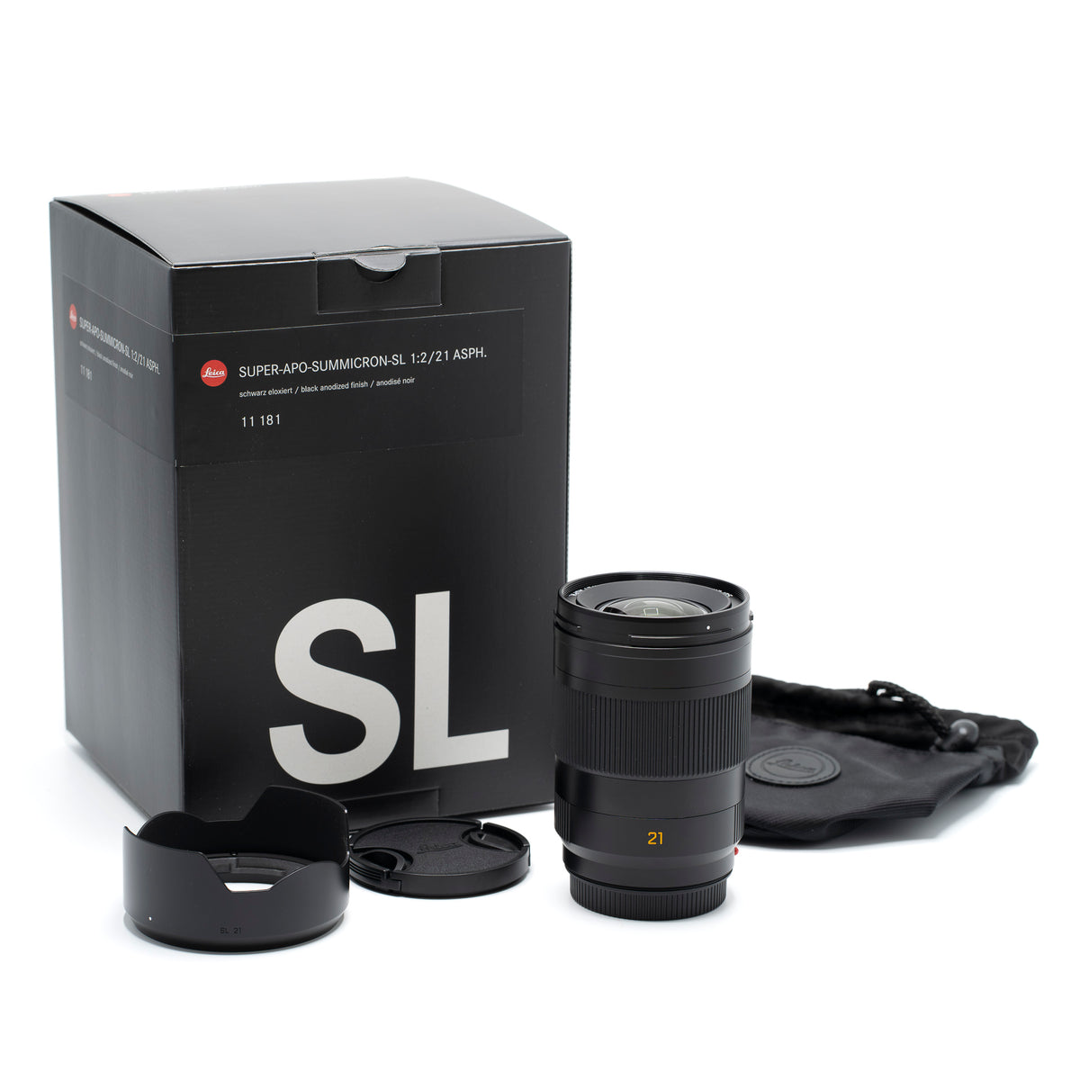 Leica Super-APO Summicron-SL F2 21mm ASPH 11181