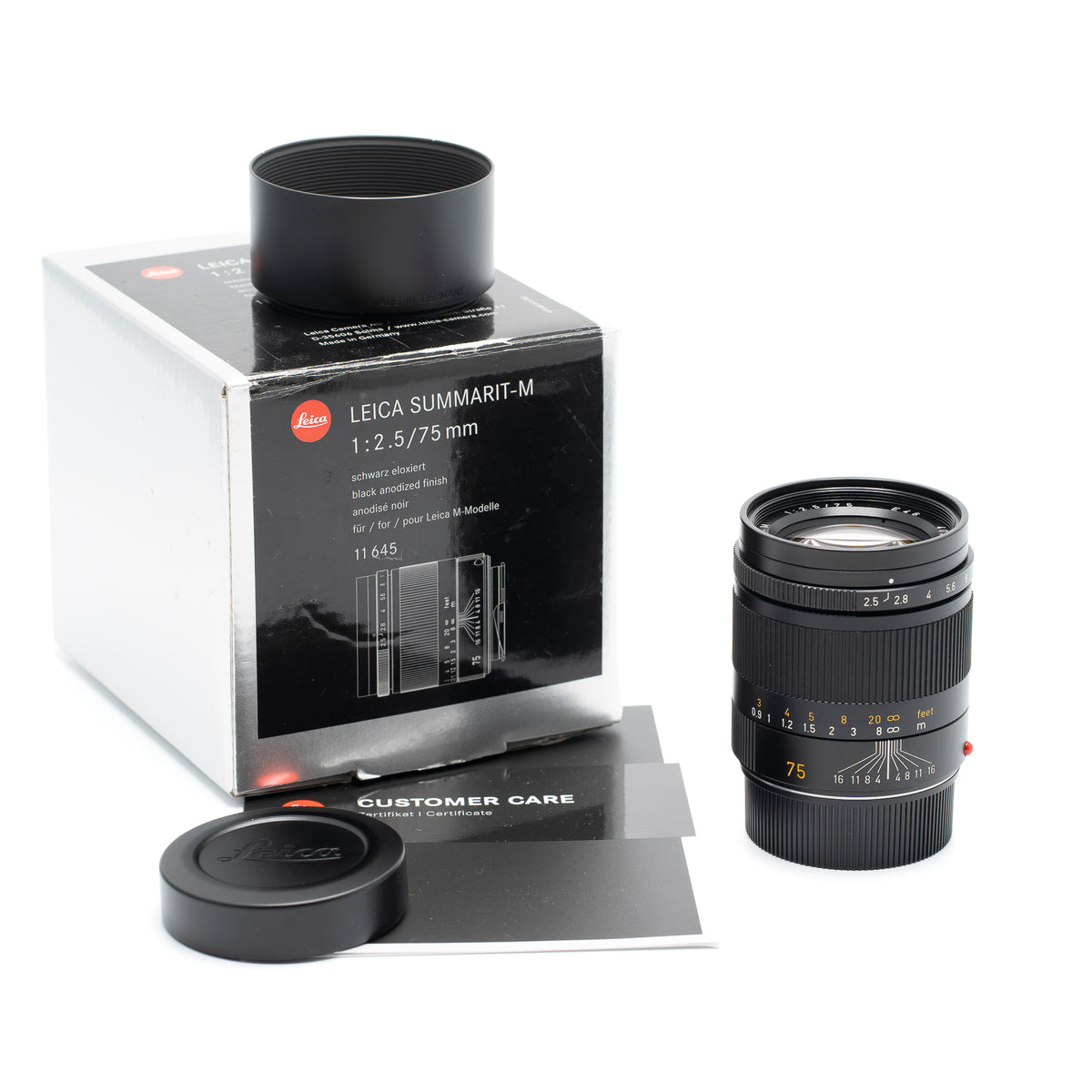 Leica Summarit-M 75mm F2.5