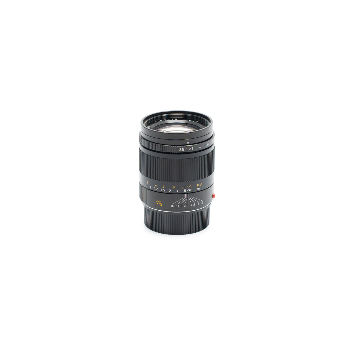 Leica Summarit-M 75mm F2.5