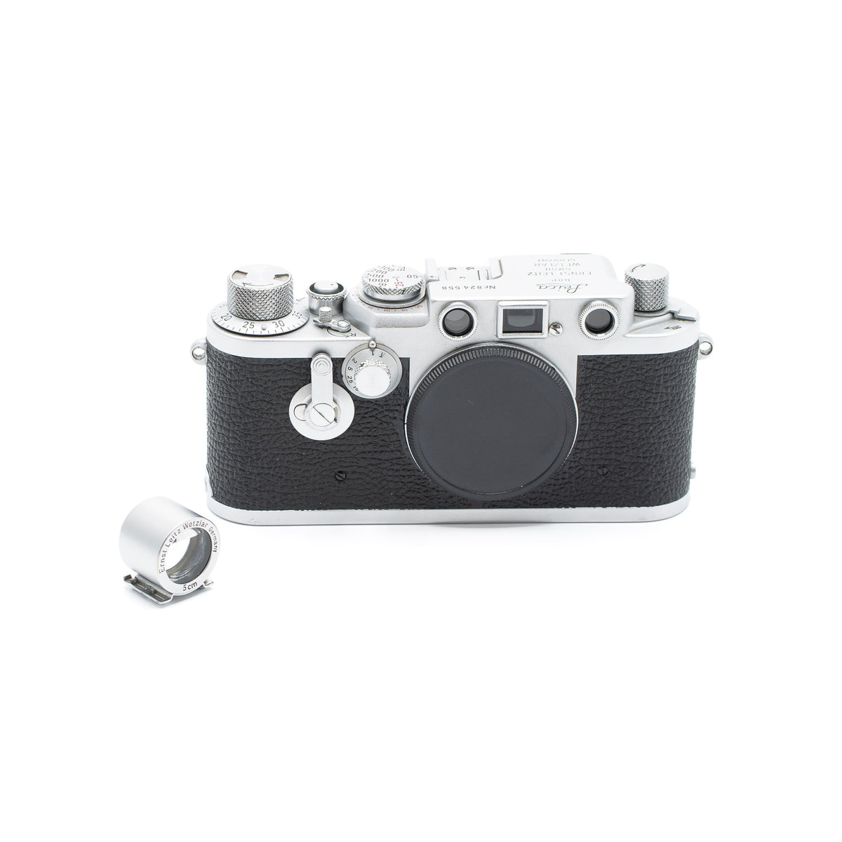 Leica IIIf Red Dial