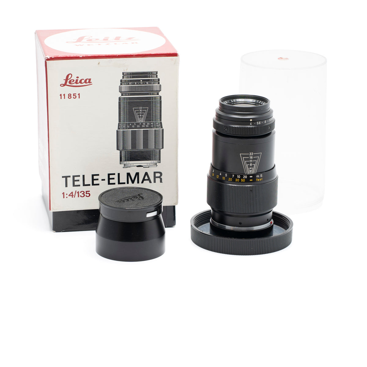 Leitz Wetzlar Tele-Elmarit 135mm F4