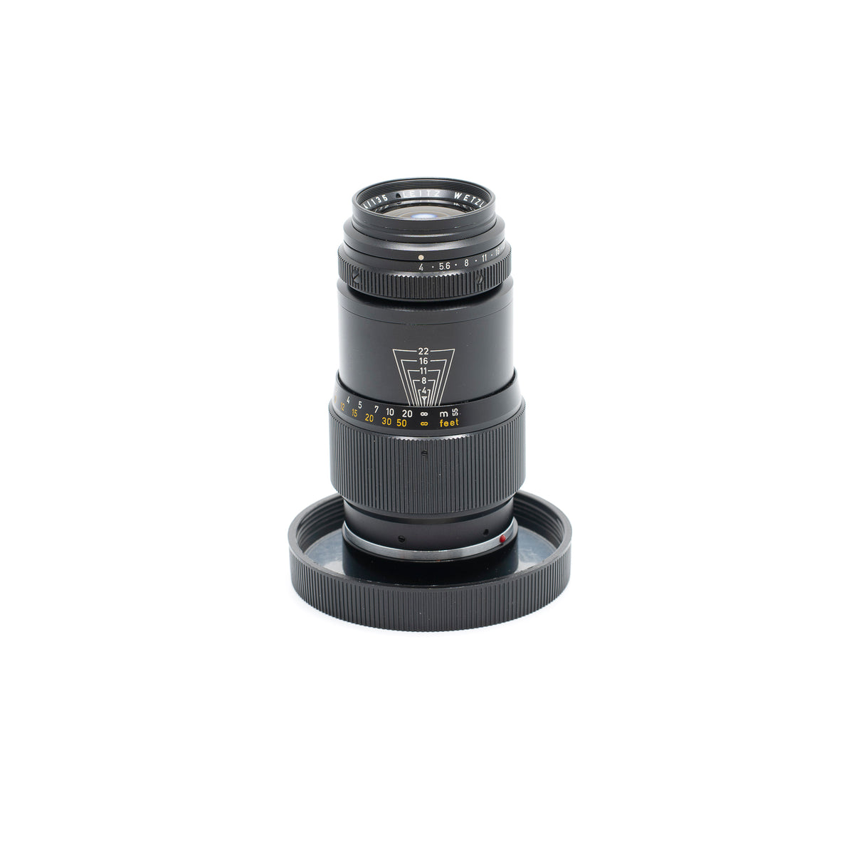 Leitz Wetzlar Tele-Elmarit 135mm F4
