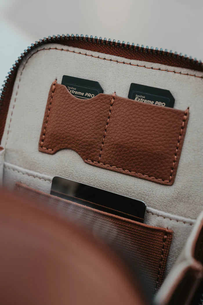LOULEX STREETBAG cognac