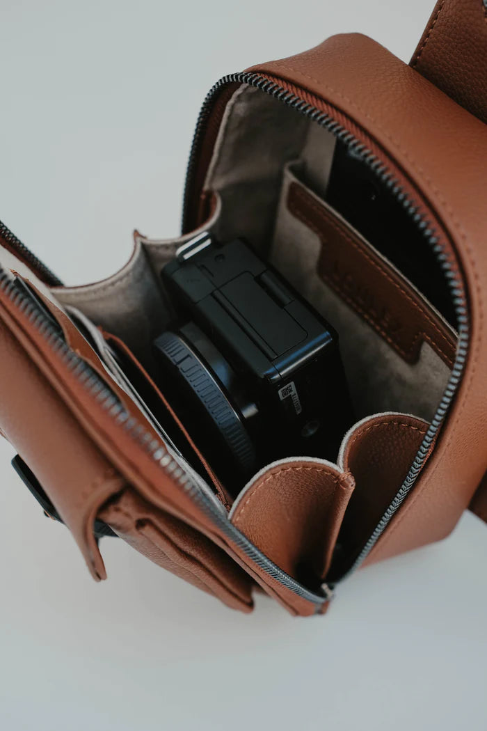 LOULEX STREETBAG cognac