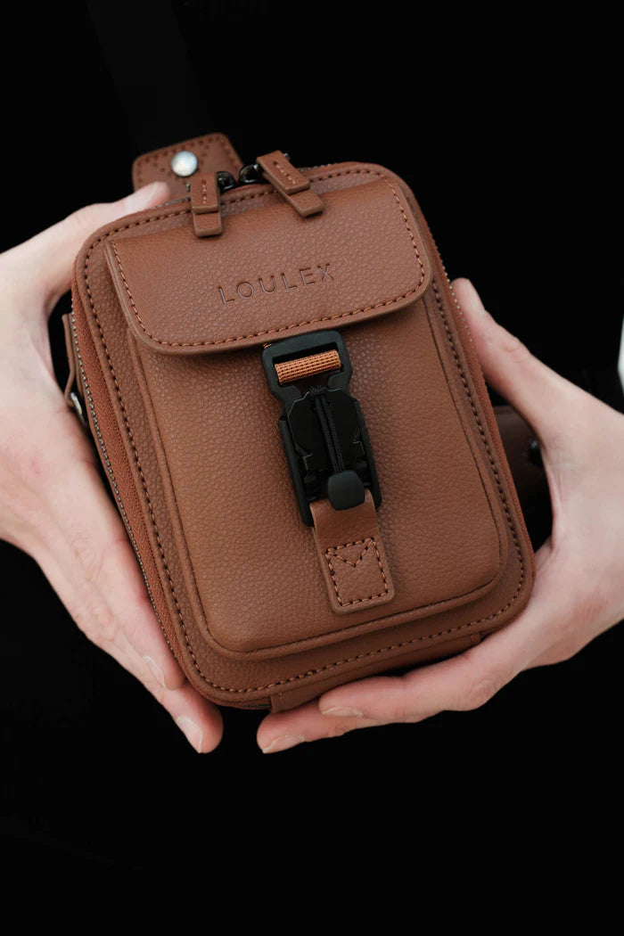 LOULEX STREETBAG cognac