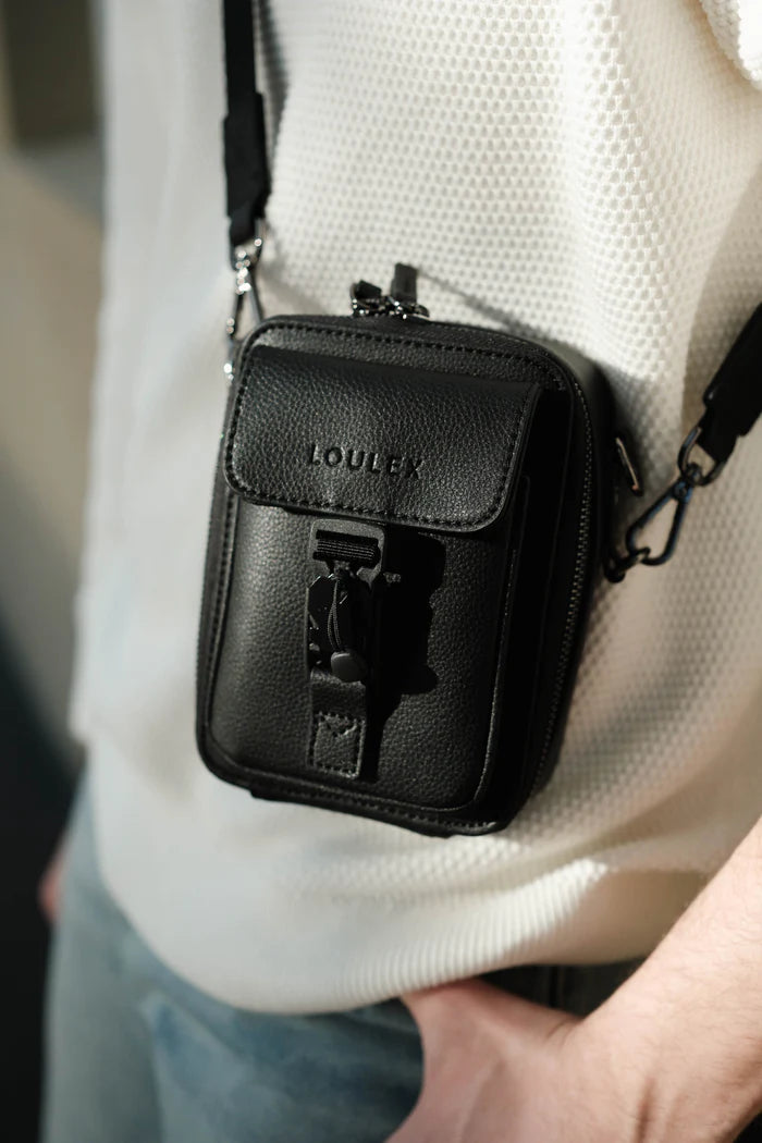 LOULEX STREETBAG schwarz