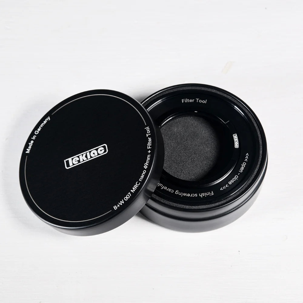 Tekiac Black Mist 1/4 Filter für Leica Q3 43 mit Montagehilfe