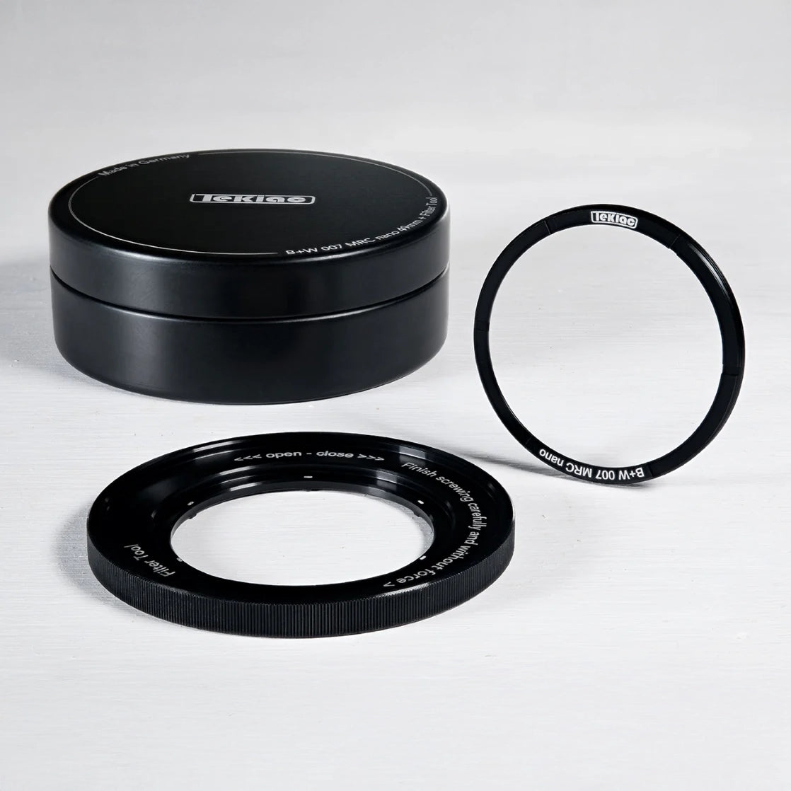 Tekiac Black Mist 1/4 Filter für Leica Q3 43 mit Montagehilfe