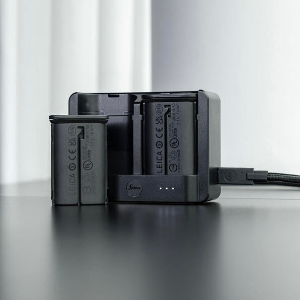 Leica USB-C Dual Ladegerät BC-SCL6
