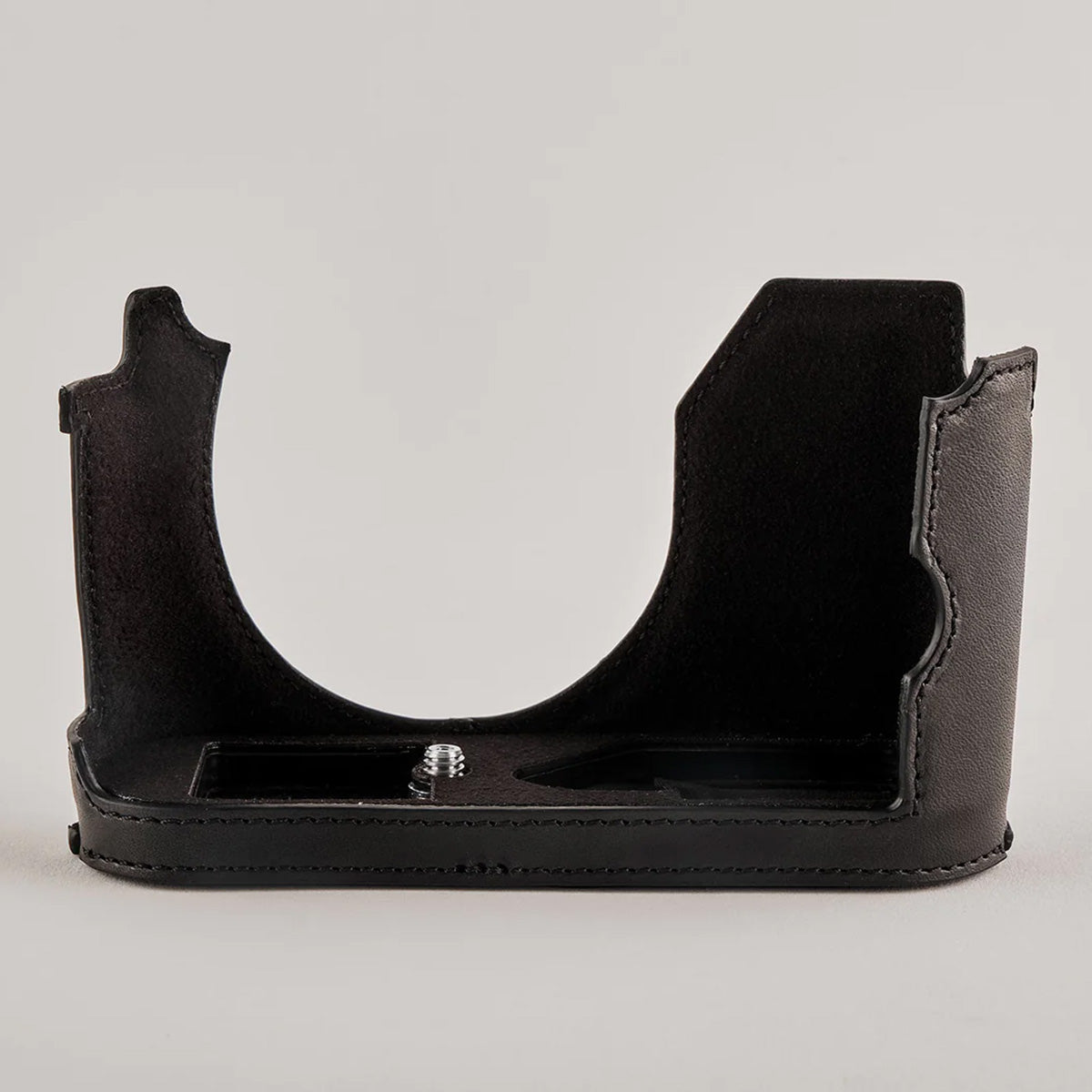 Oberwerth Tag Case Q3 Classic Line Leather Black