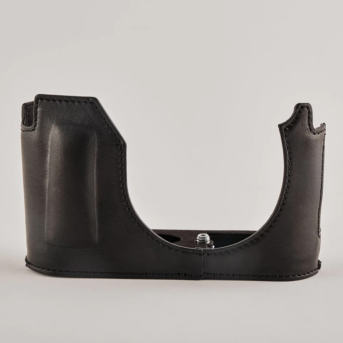 Oberwerth Tag Case Q3 Classic Line Leather Black