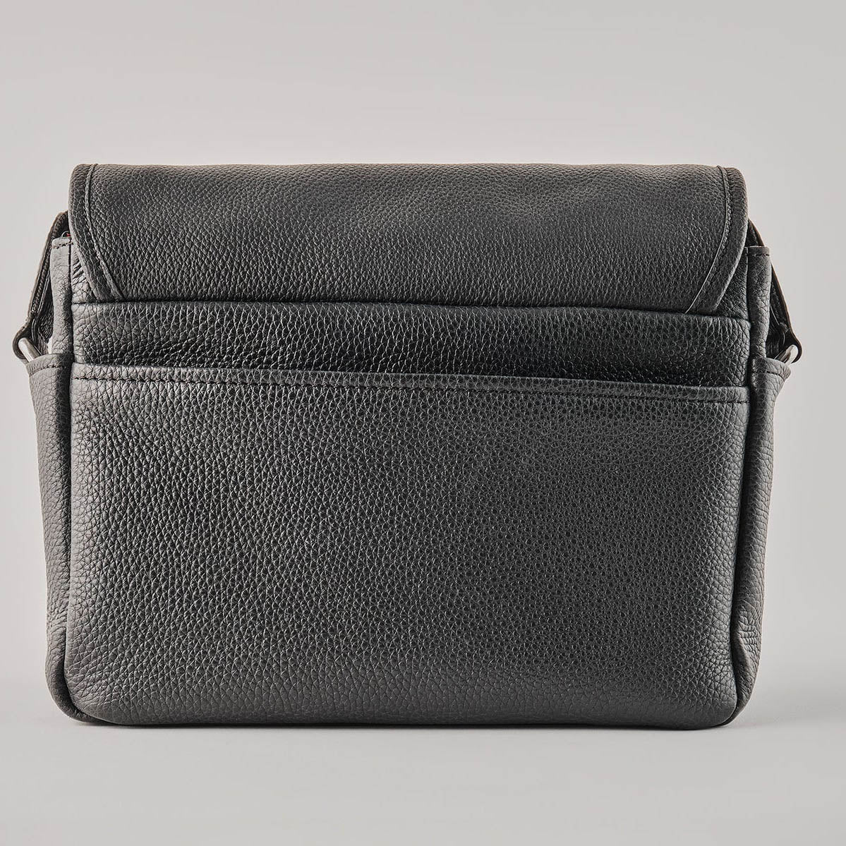 Oberwerth Harry & Sally Leather Black/Red Lining
