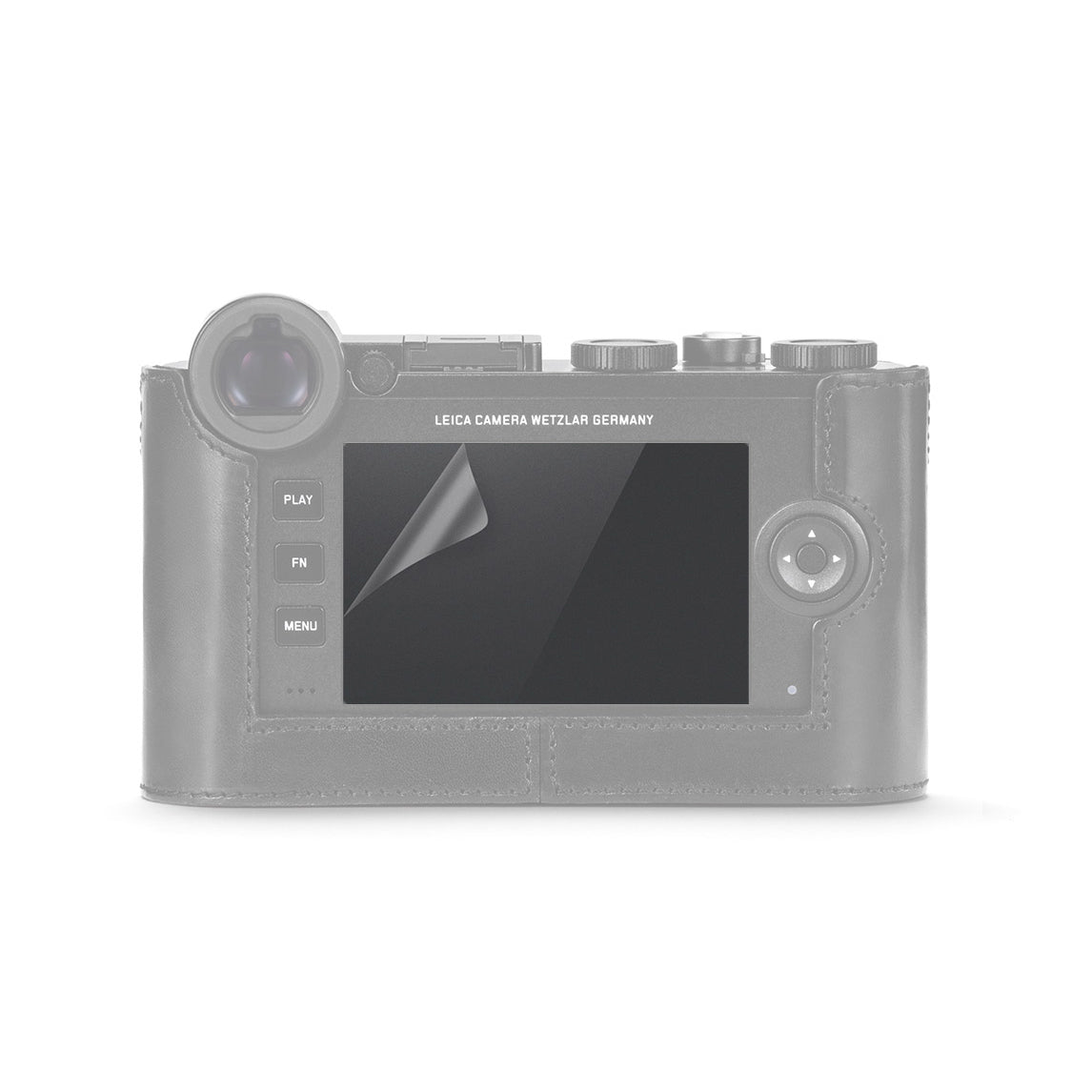 Display Schutzfolie Premium Hybrid Glas Größe 4