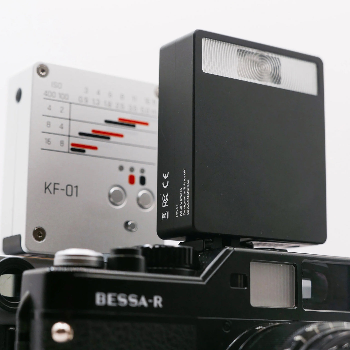 KEKS KF-01 Blitz GN12 PC sync port