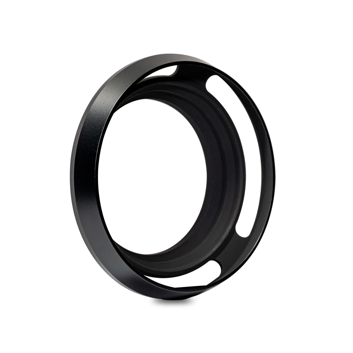 Gegenlichtblende rund M 1.4/35 (11300, 11301) Aluminium schwarz eloxiert