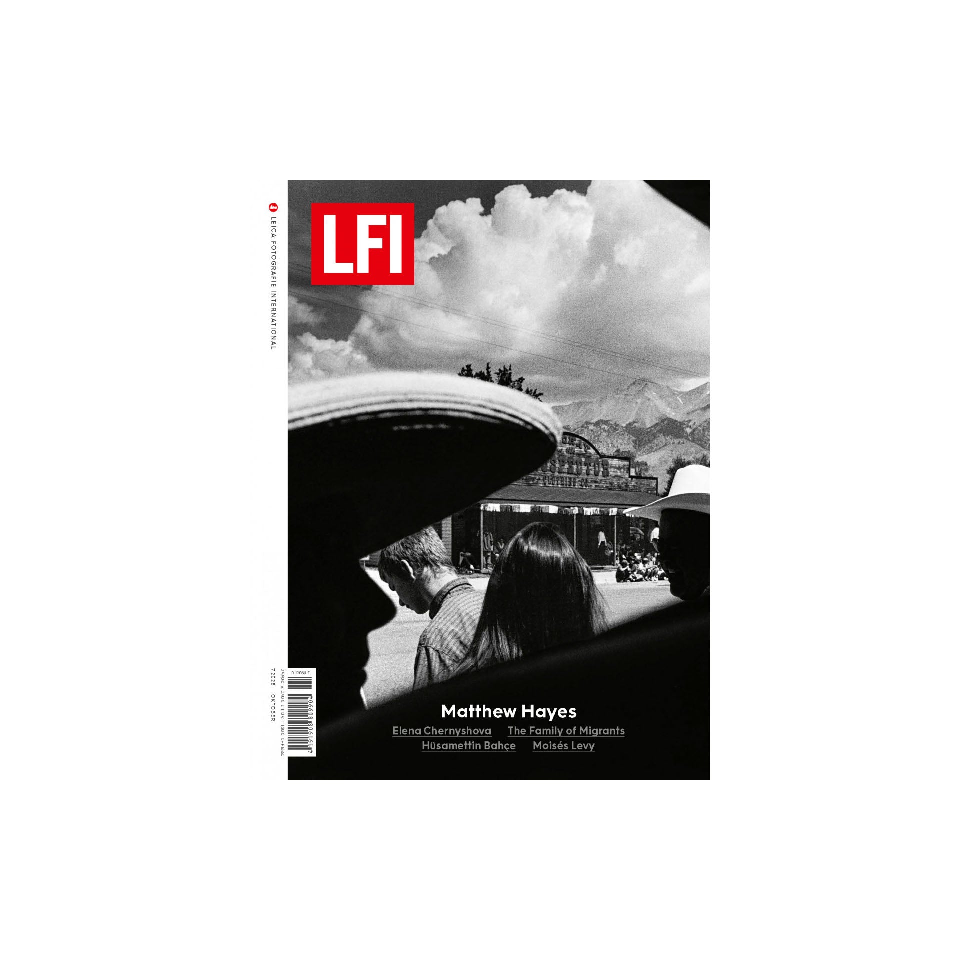 LFI Magazin 10/2025 Matthew Hayes