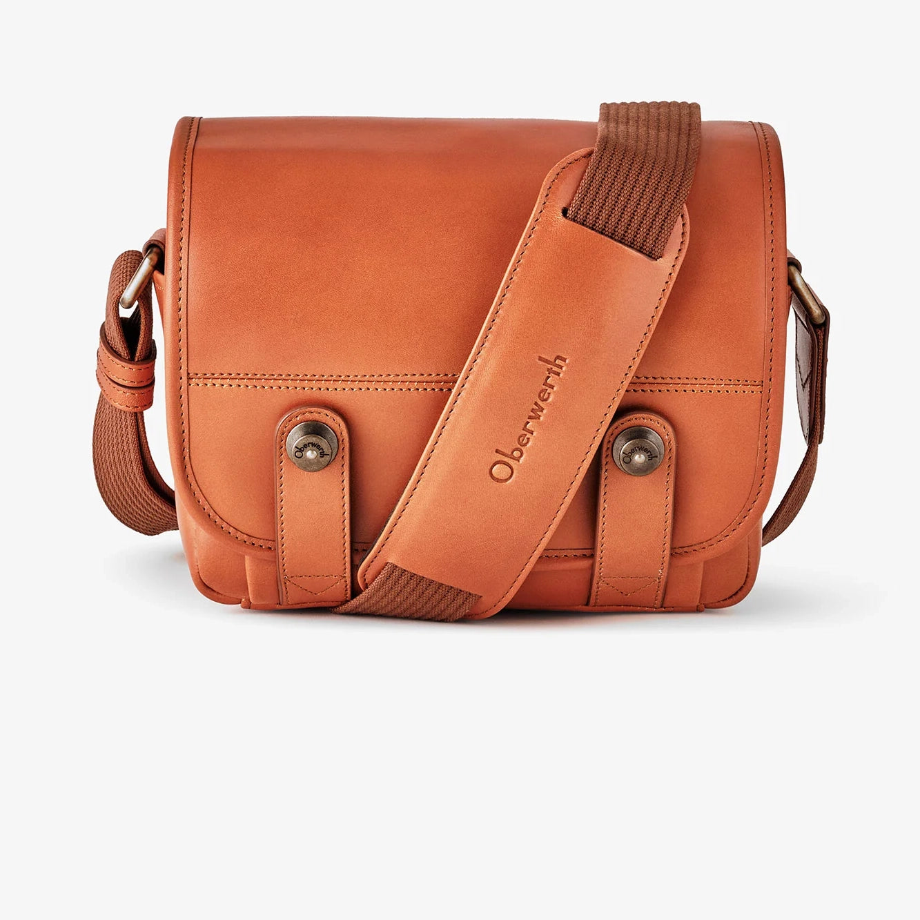 Oberwerth Kameratasche Louis (M11) Cognac