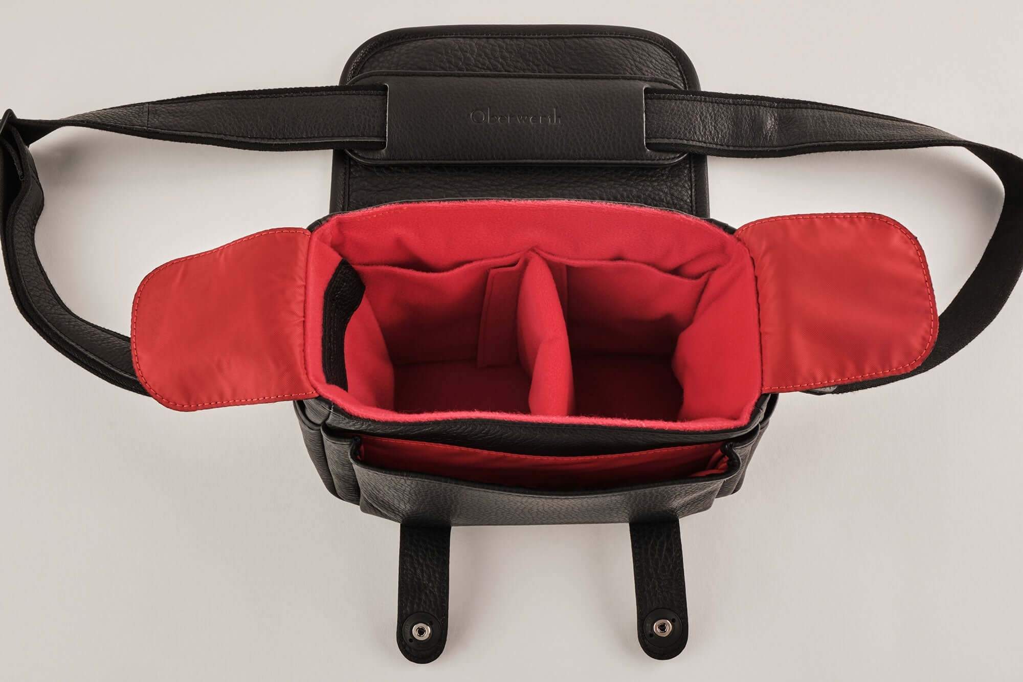 Oberwerth KAMERATASCHE LOUIS (M11) MONOBLACK
