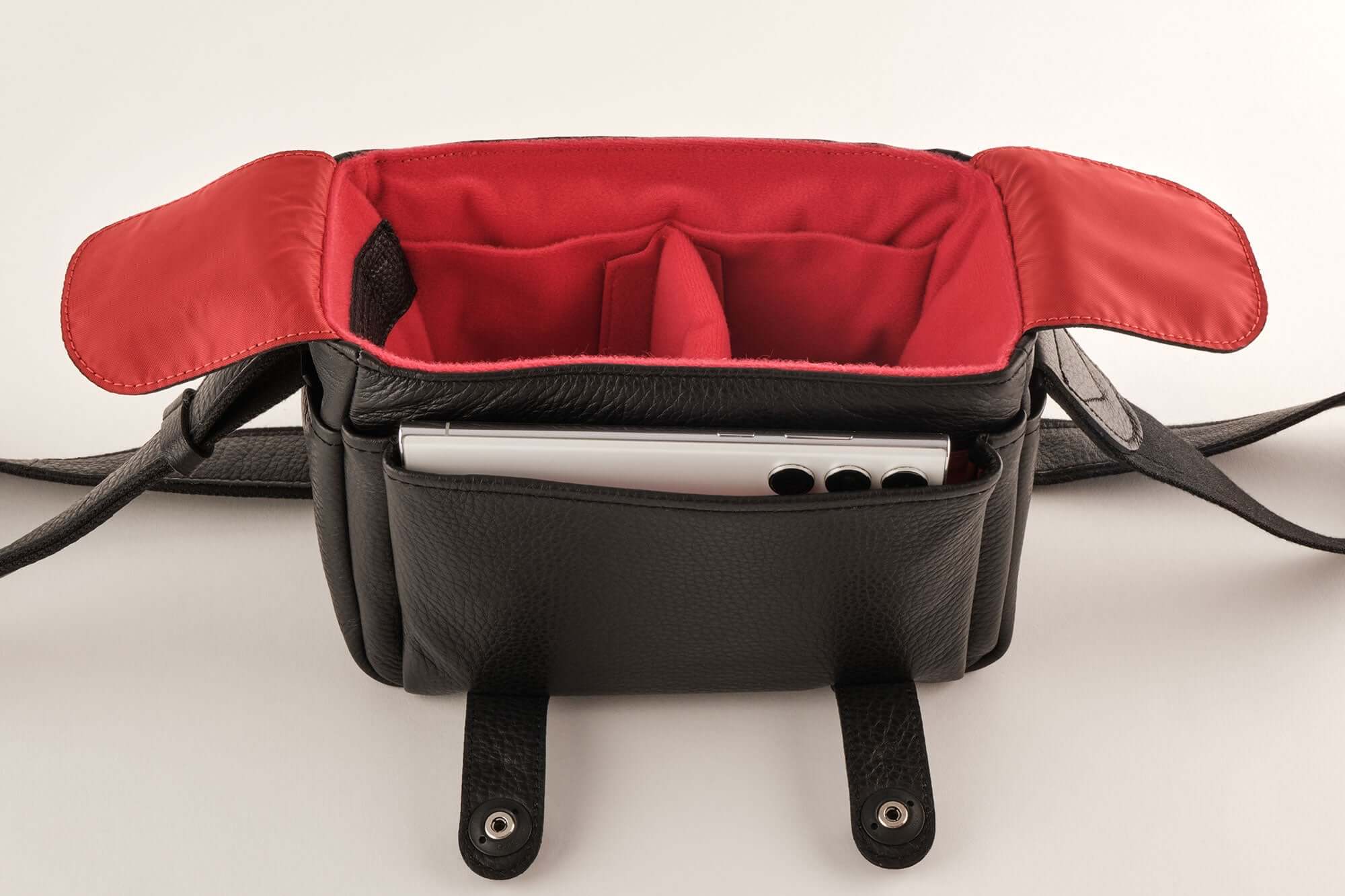 Oberwerth KAMERATASCHE LOUIS (M11) MONOBLACK
