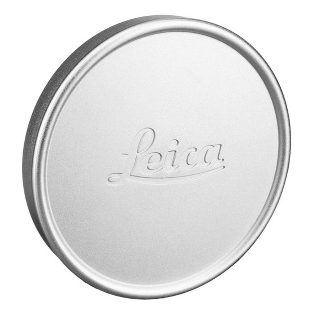 Leica lens cap M 5.6/28 brass silver chrome-plated