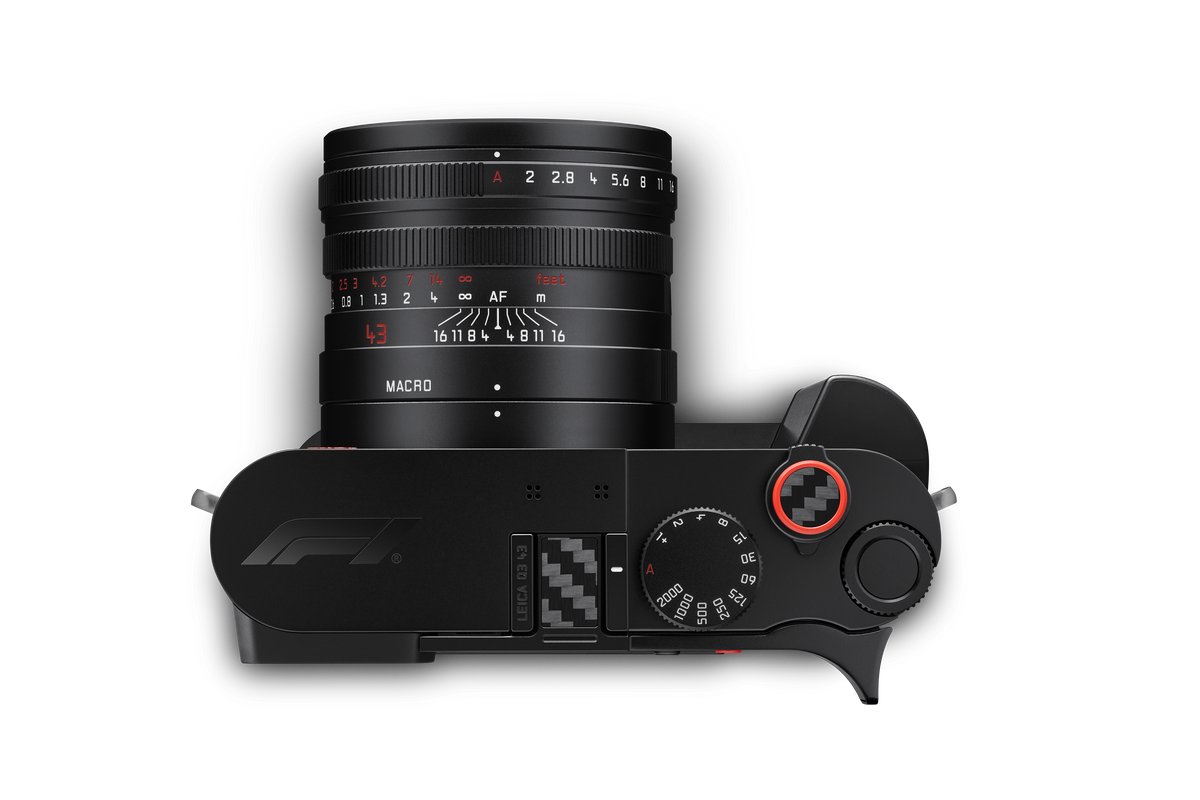 Leica Q3 43 Formula 1® Edition The Art of Speed