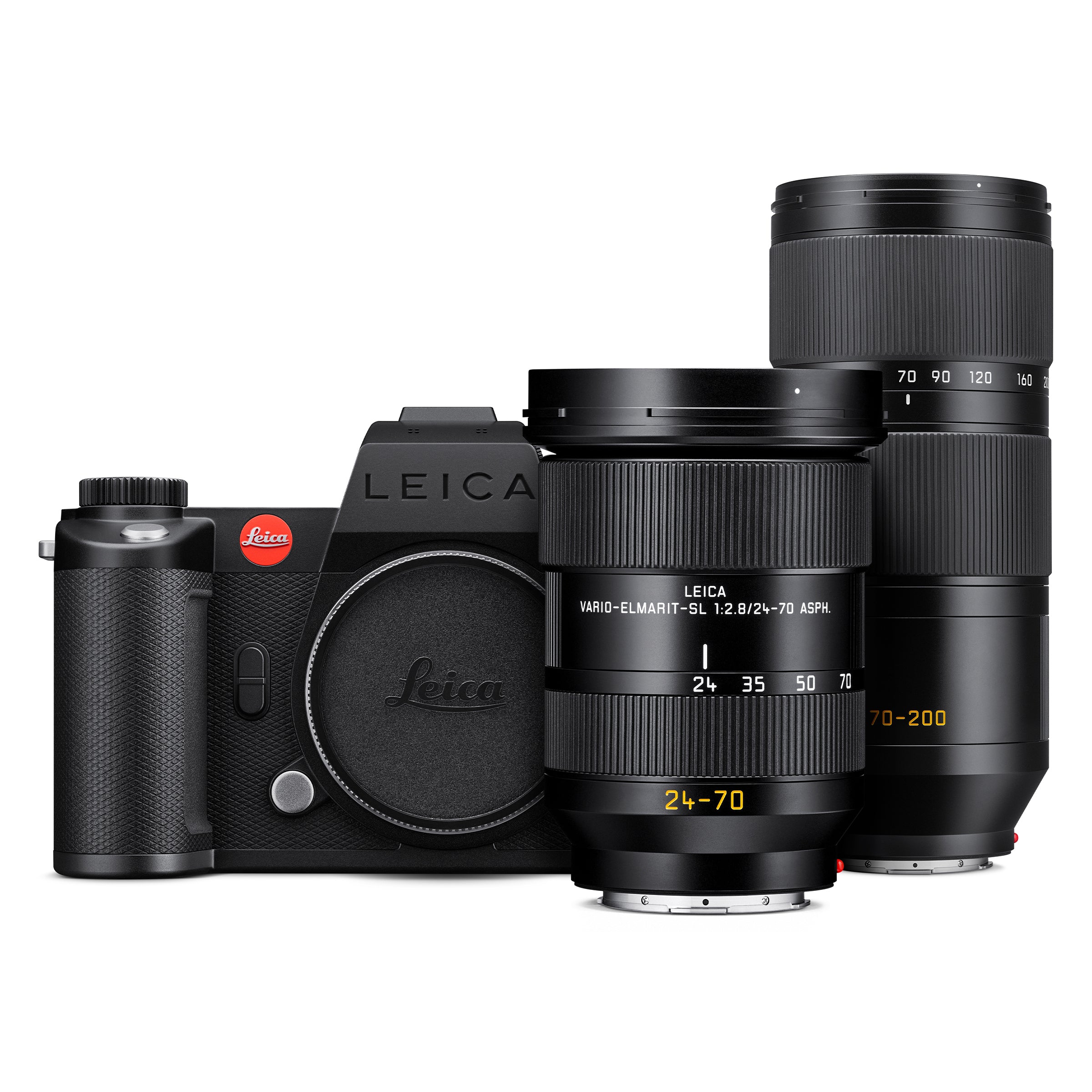 Leica SL3-S Vario Kit 24-70 + 70-200
