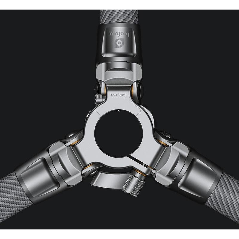 Leofoto Carbon Tripod LG-324C Gabriel + Ballhead LH-40R Silver