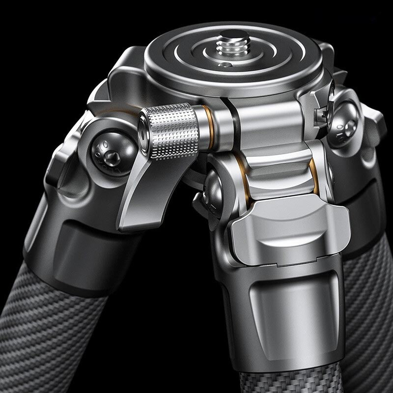 Leofoto Carbon Tripod LG-324C Gabriel + Ballhead LH-40R Silver