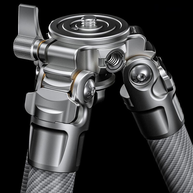 Leofoto Carbon Tripod LG-324C Gabriel + Ballhead LH-40R Silver