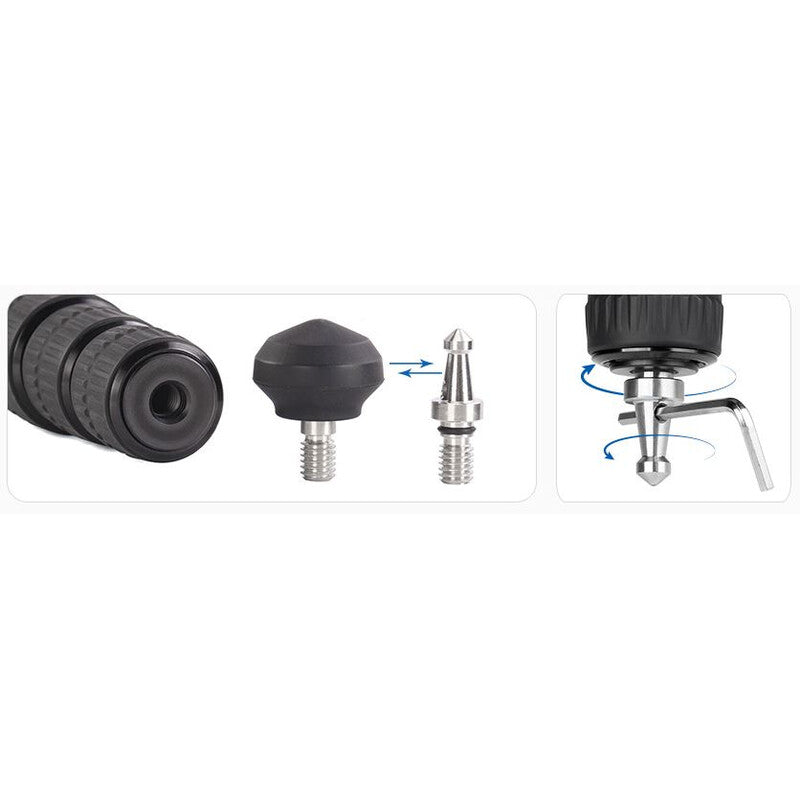 Leofoto carbon tripod LS-255CEX Ranger with leveling base