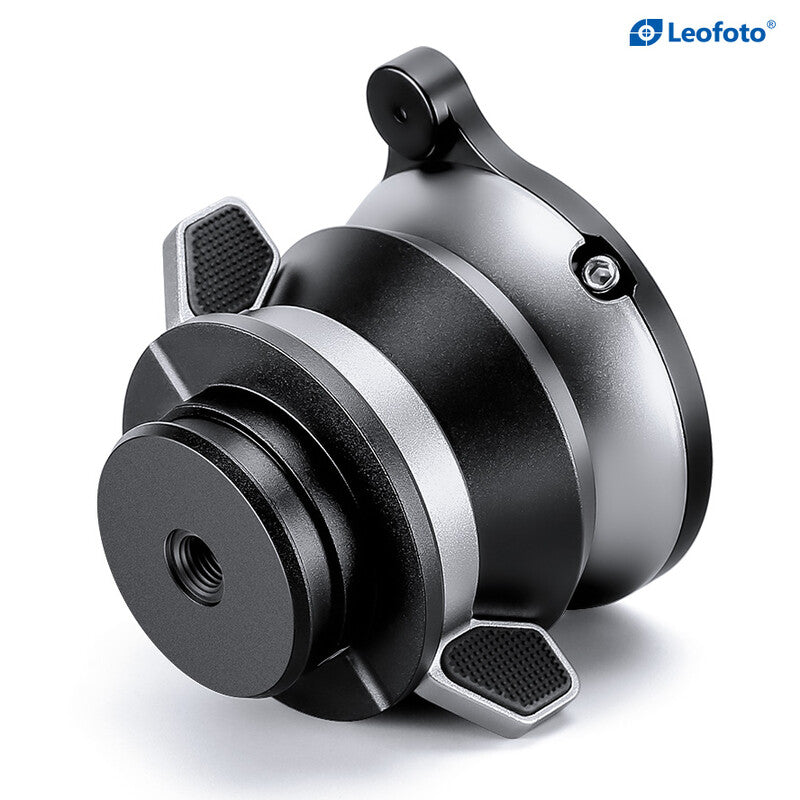 Leofoto LBQ-50S (silver) Nivelliereinrichtung für Mr. Q-Stative
