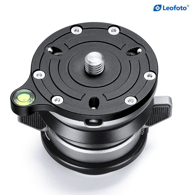 Leofoto LBQ-50S (silver) Nivelliereinrichtung für Mr. Q-Stative