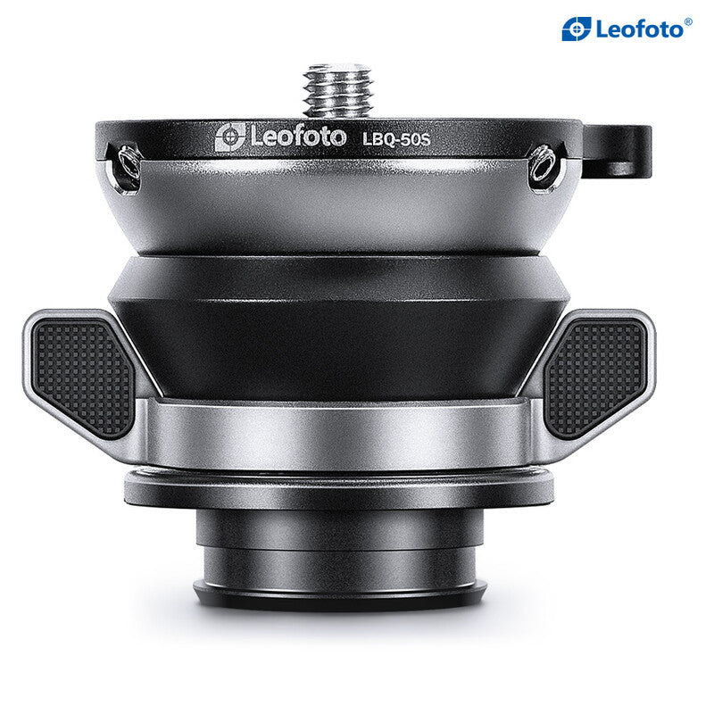 Leofoto LBQ-50S (silver) Nivelliereinrichtung für Mr. Q-Stative