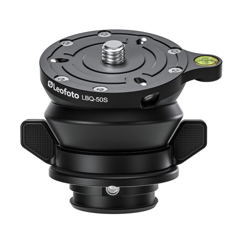 Leofoto LBQ-50S (black) leveling device for Mr. Q tripods