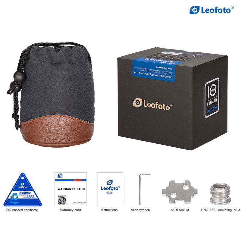 Tripod ball head LH-30 + quick release plate BPL-50