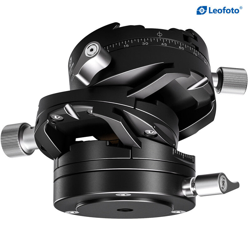 Leofoto tripod panoramic head G20 with gear