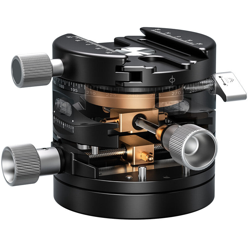 Leofoto tripod panoramic head G20 with gear