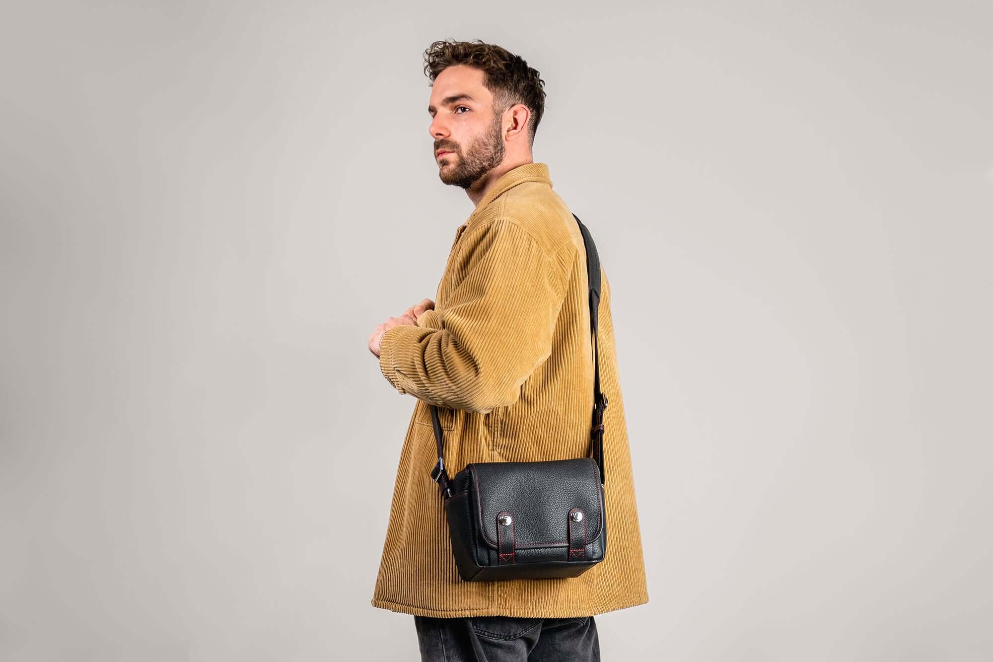 Oberwerth KAMERATASCHE LOUIS (M11) MONOBLACK