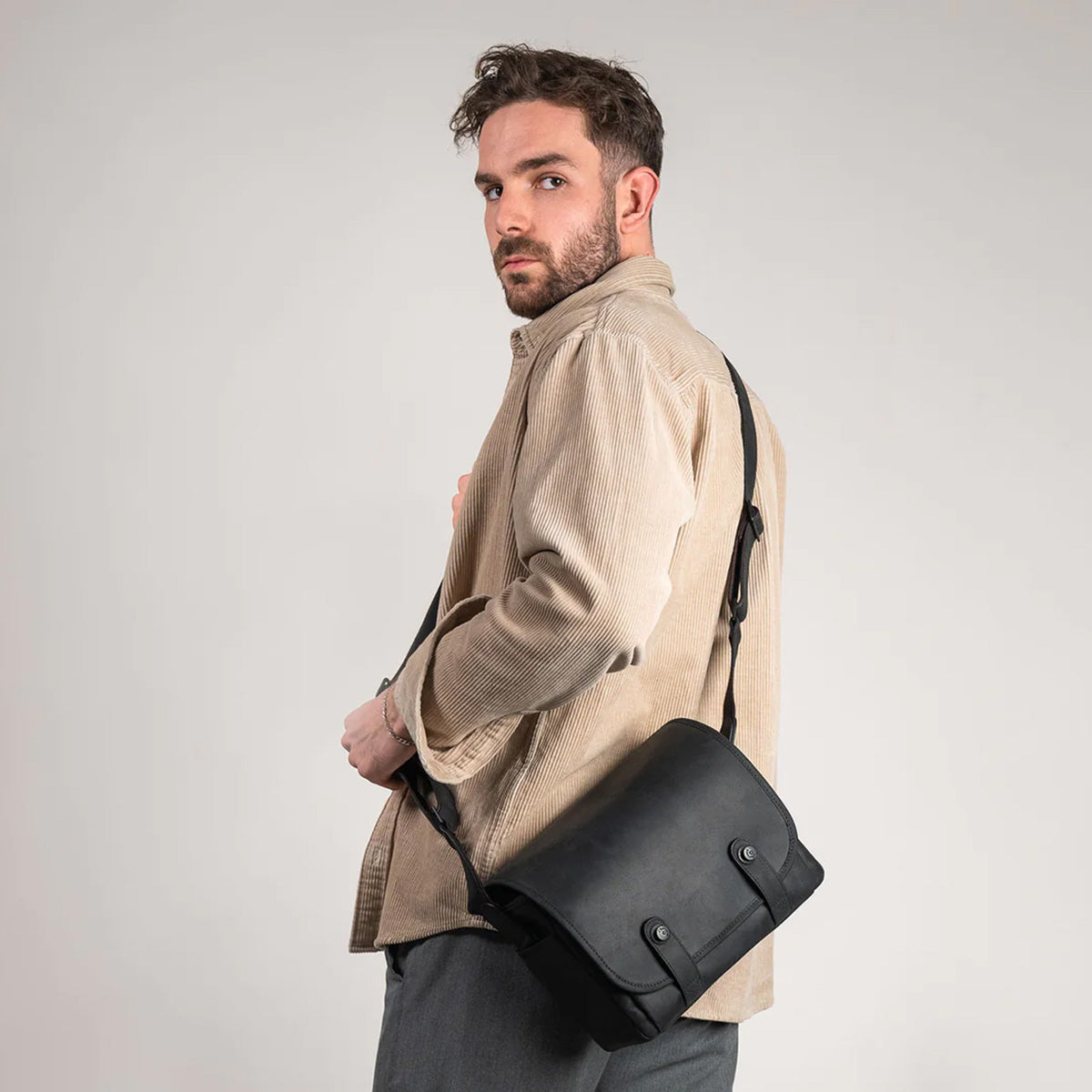 Oberwerth The M-Bag Leather Black