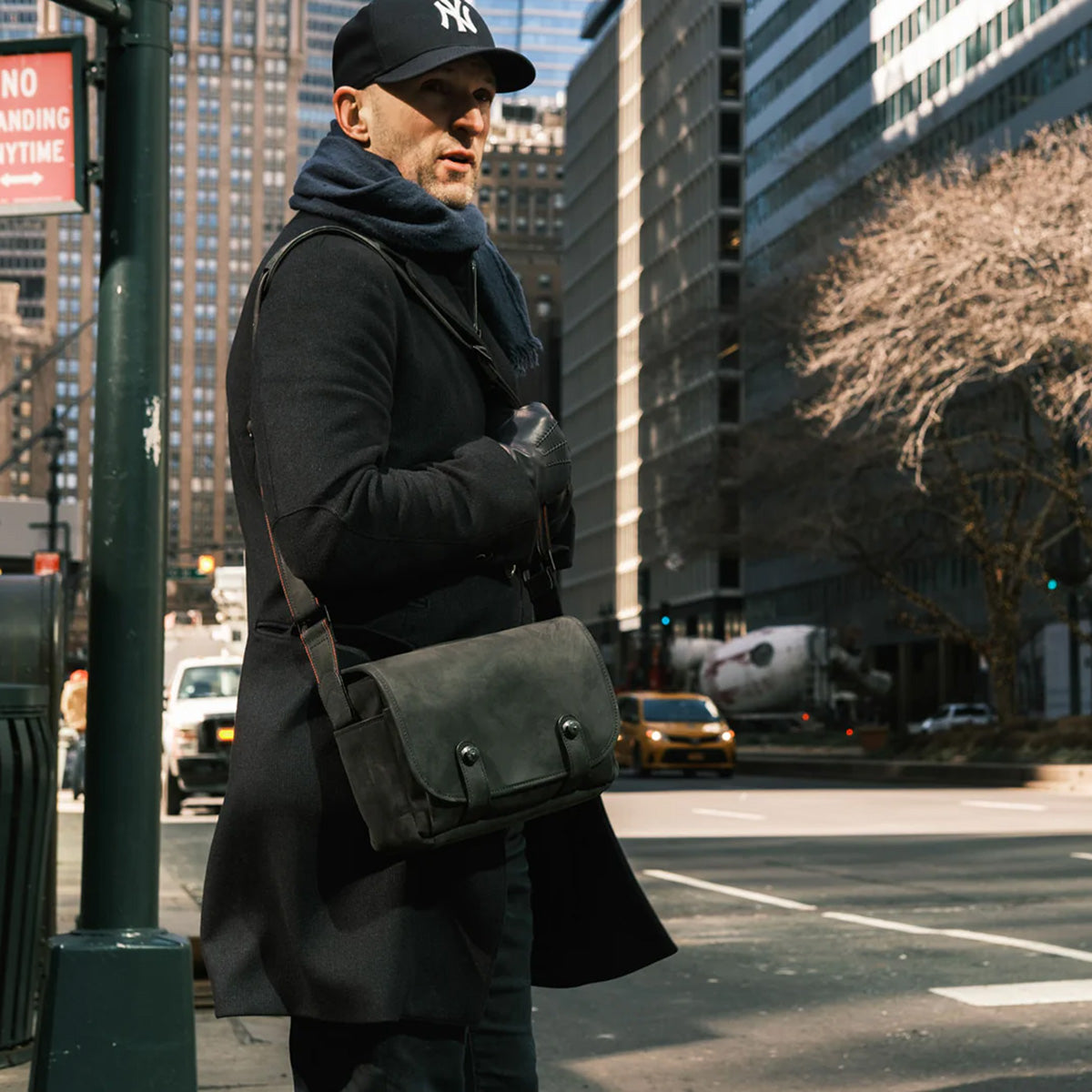 Oberwerth The M-Bag Leather Black