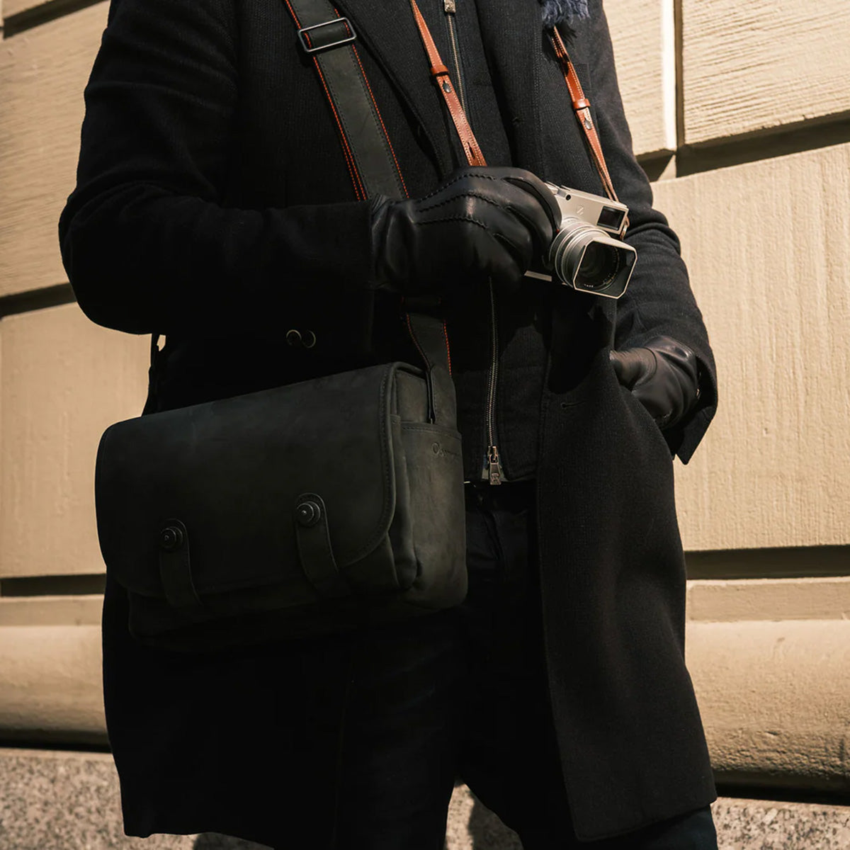 Oberwerth The M-Bag Leather Black