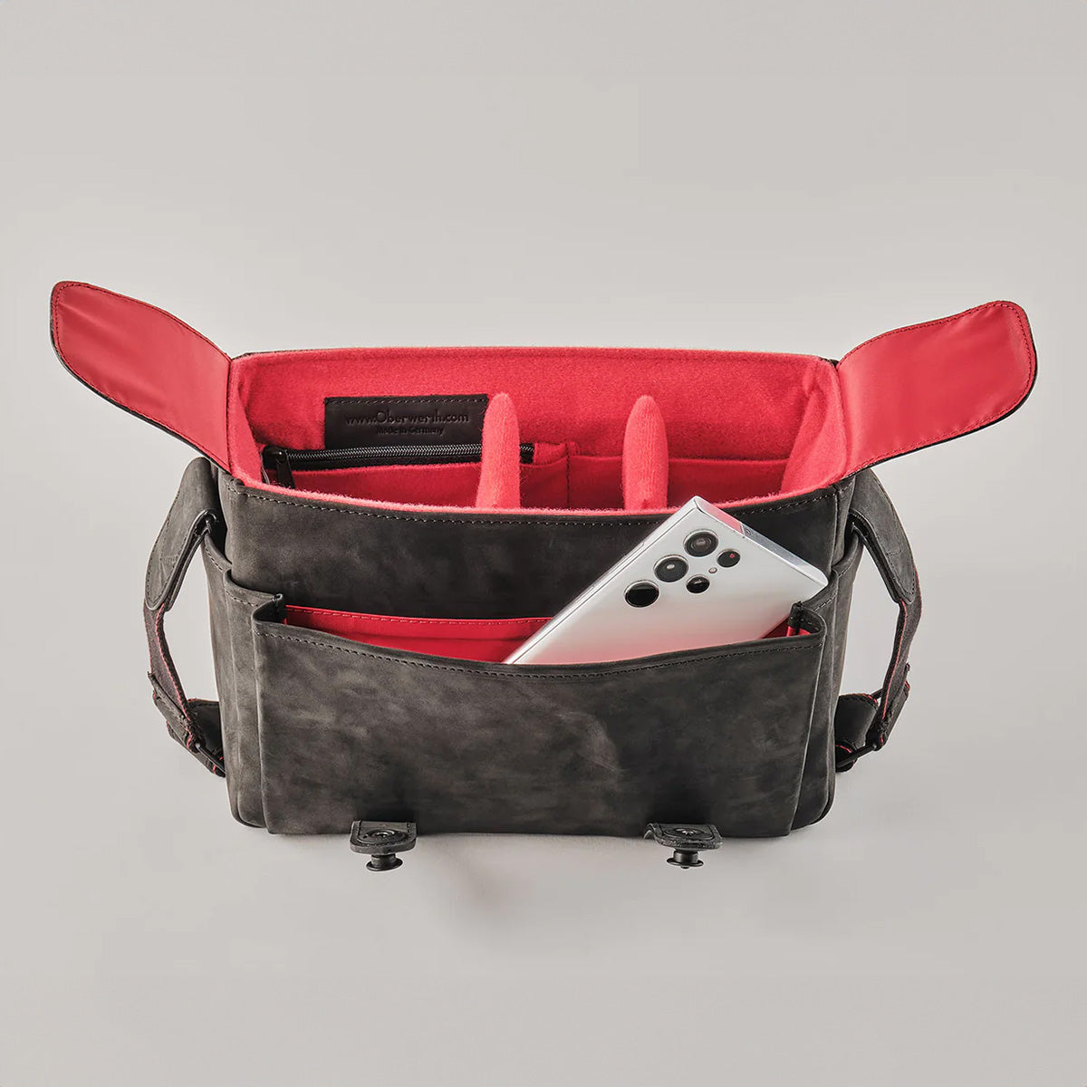 Oberwerth The M-Bag Leather Black