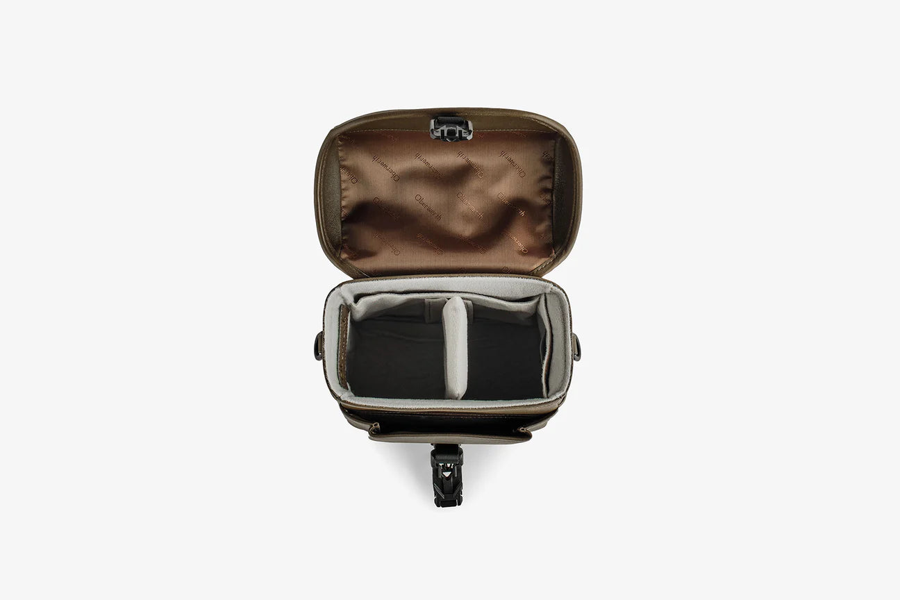 Oberwerth Momentum Bag S - Sattelleder