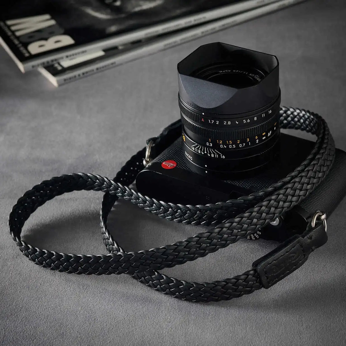 Rock n Roll Straps - Milano Black